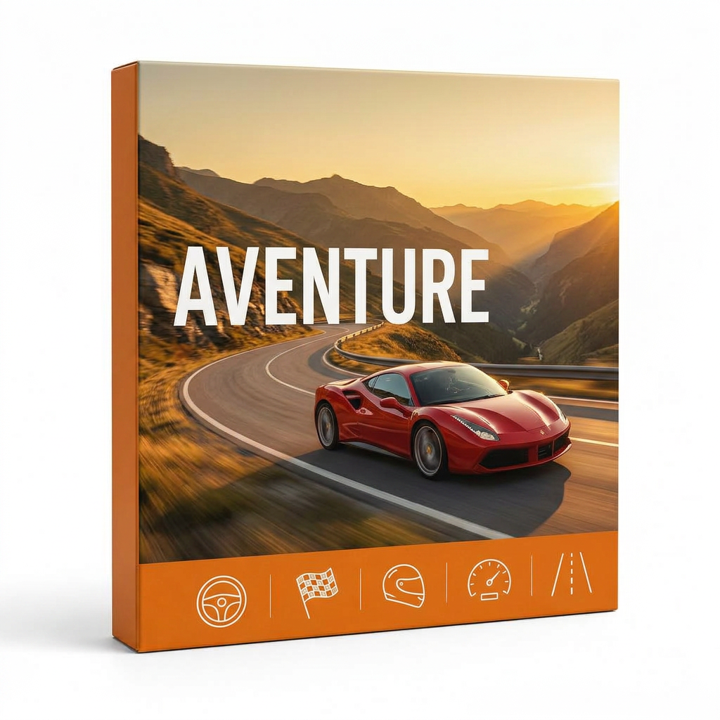 Coffret aventure : Vol en montgolfière