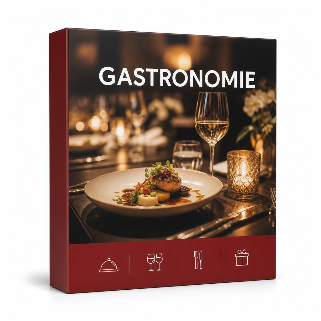Coffret gastronomie : Dîner gastronomique