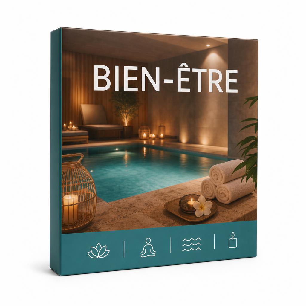 Coffret bien-être : Spa & massage duo